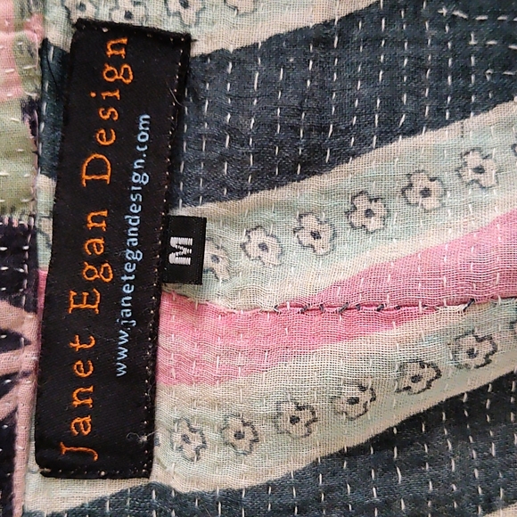Janet Egan long jacket, unique look, Size M (6/8) - Picture 12 of 14